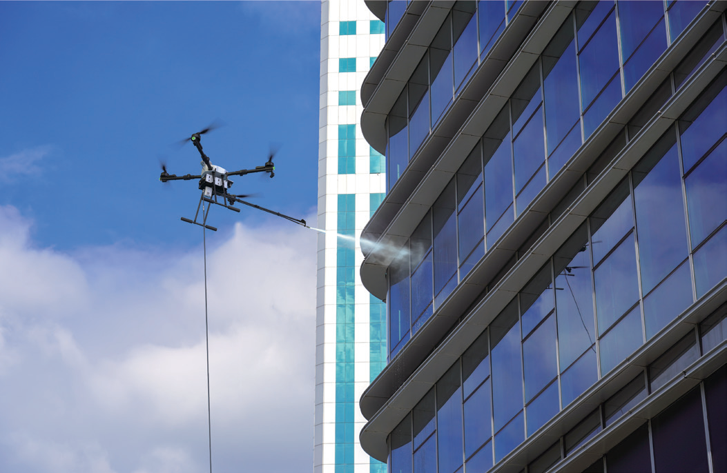Building maintenance for a building in Shenzhen