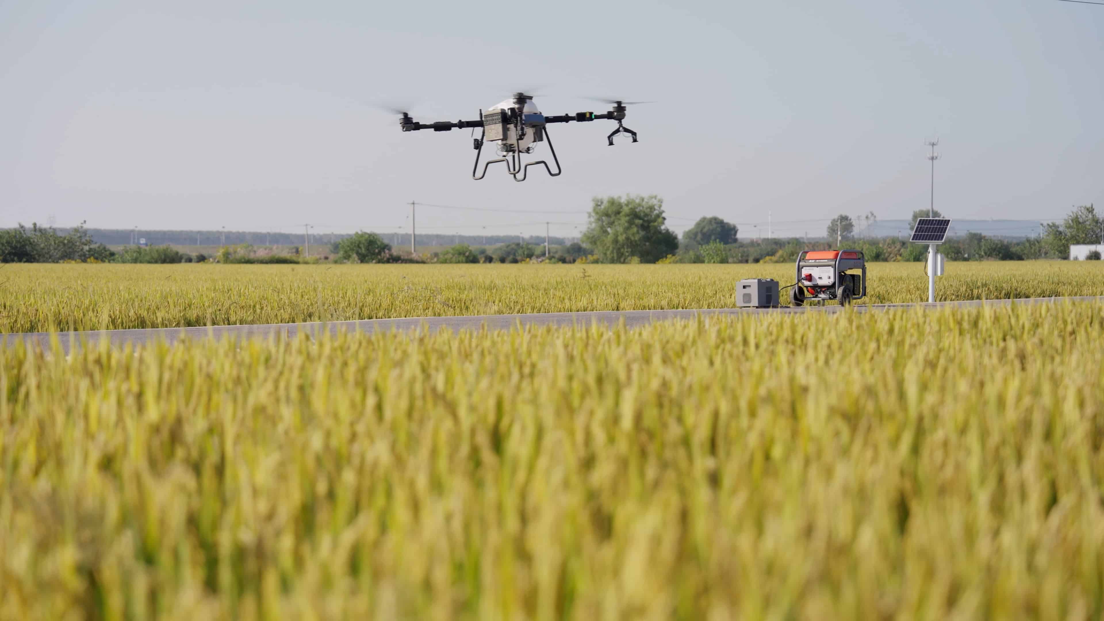 Partdro agricultural drones are equipped with specialized spreading mode designed to release seeds uniformly across the field.