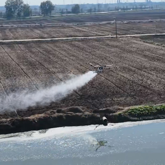 Partdro A80 Agricultural Drone Weed Control