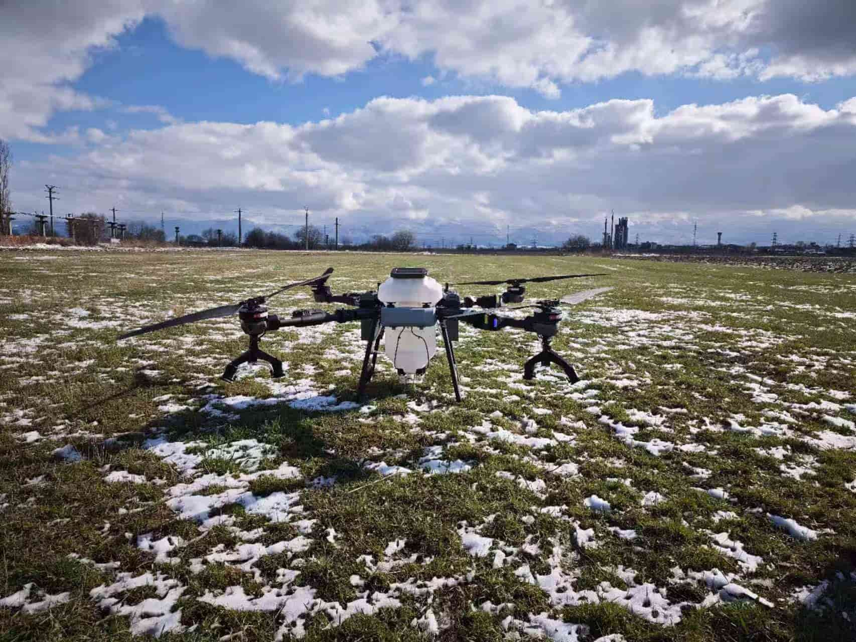 FP700 Takes Flight Across Europe, Bringing Smart Farming Solutions to the Field