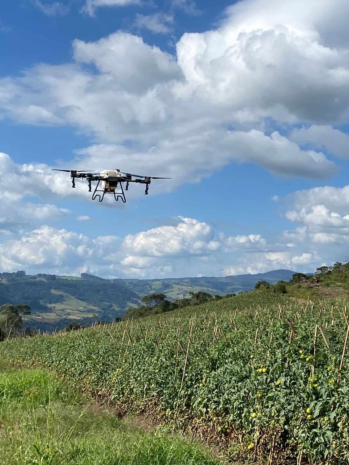 Optimizing Farming Practices with Partdro Drone Sprayers in Brazil