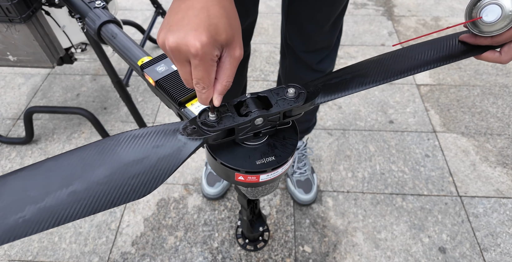 Partdro Agri Academy | Precautions for Propeller Maintenance