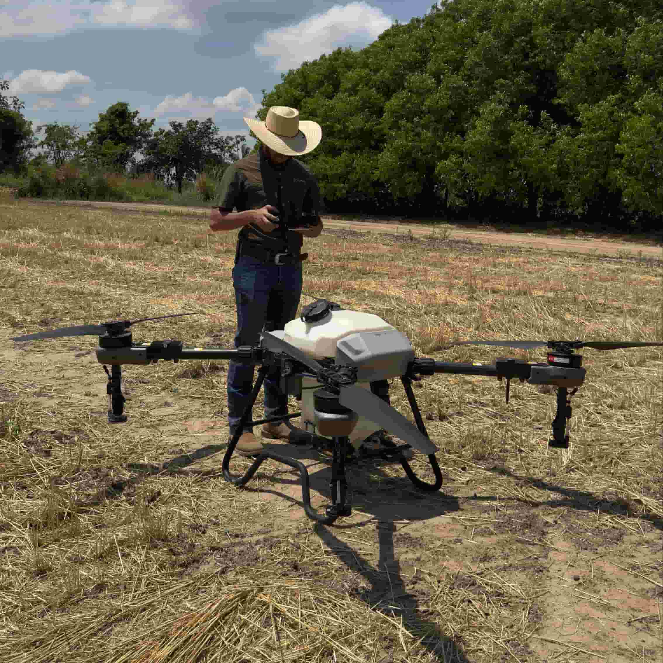 Partdro Drones at Exposoya 2025 in Bolivia