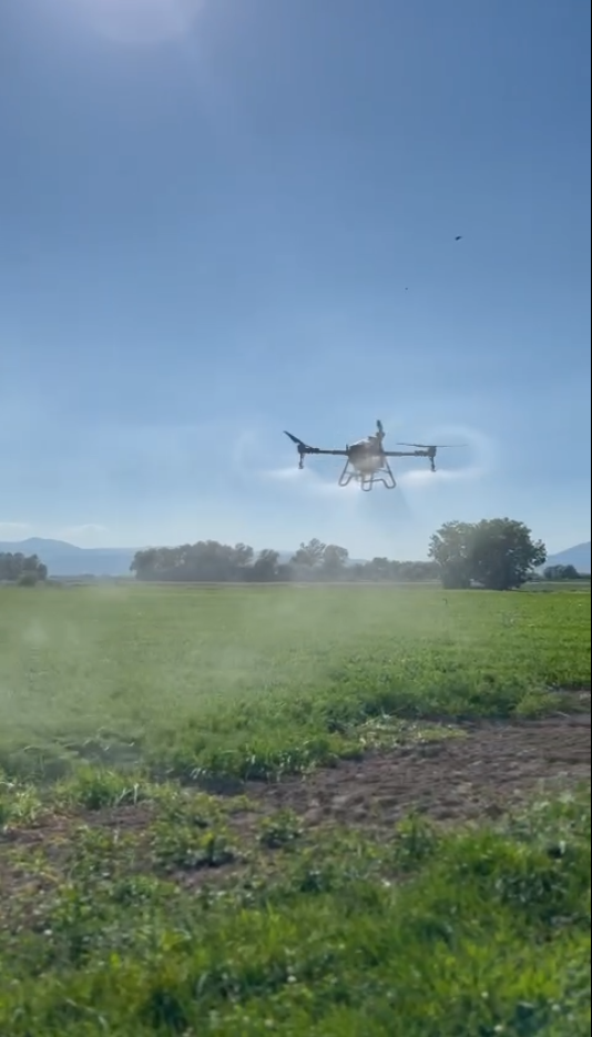 Partdro FP600 Lands in Italy