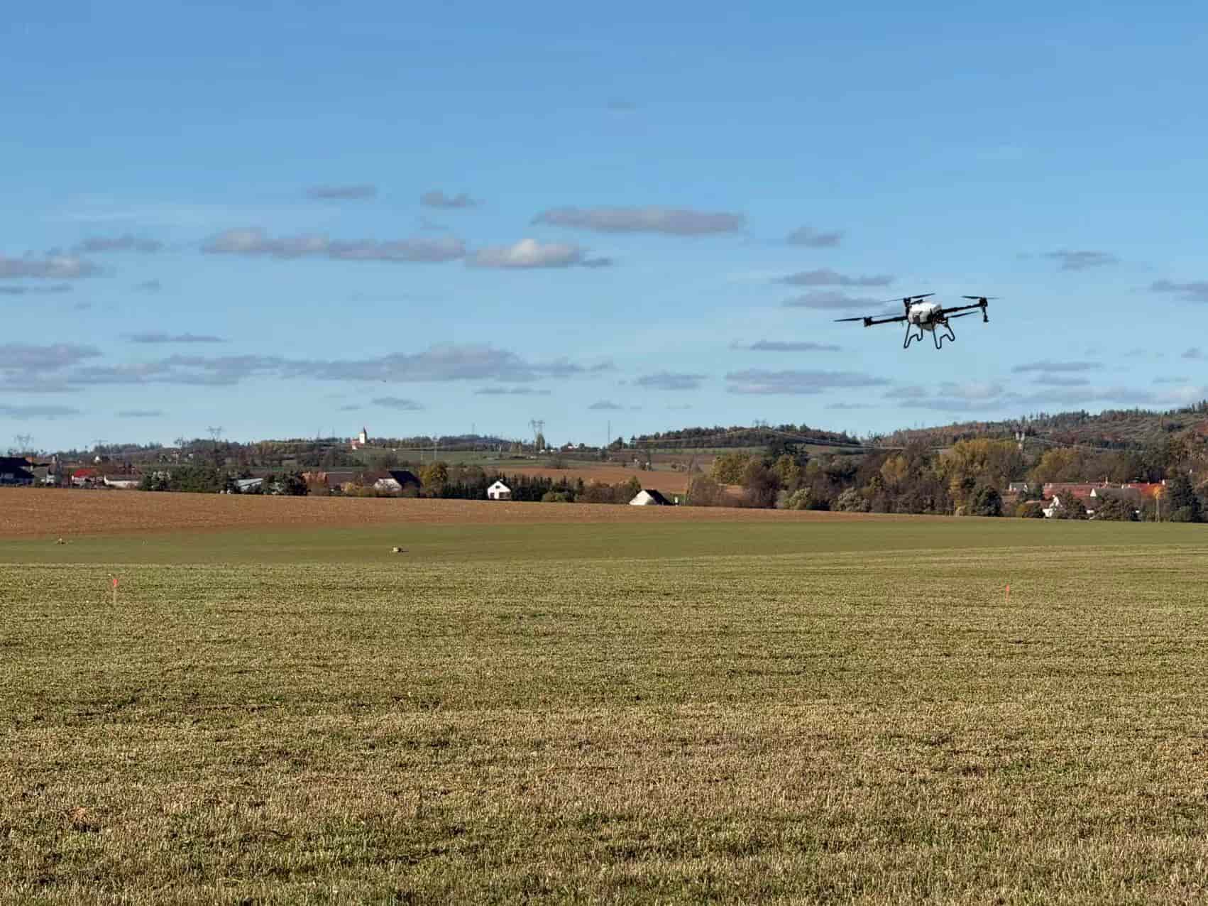 We See the Rise of Agricultural Drones in Hungary
