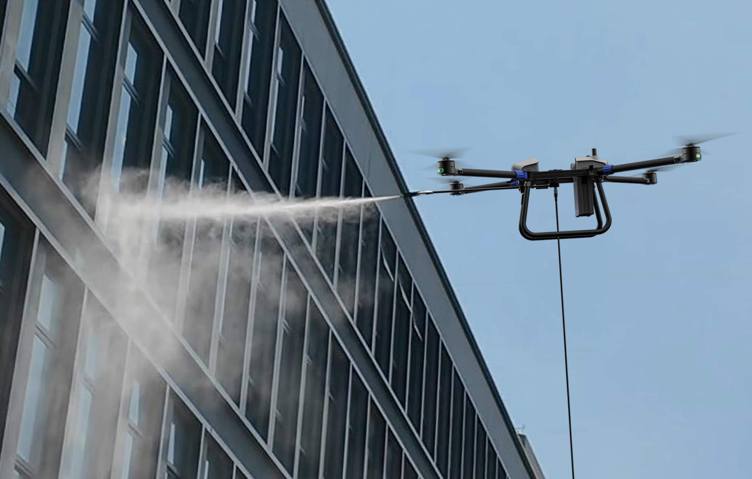 High-Rise Building Cleaning