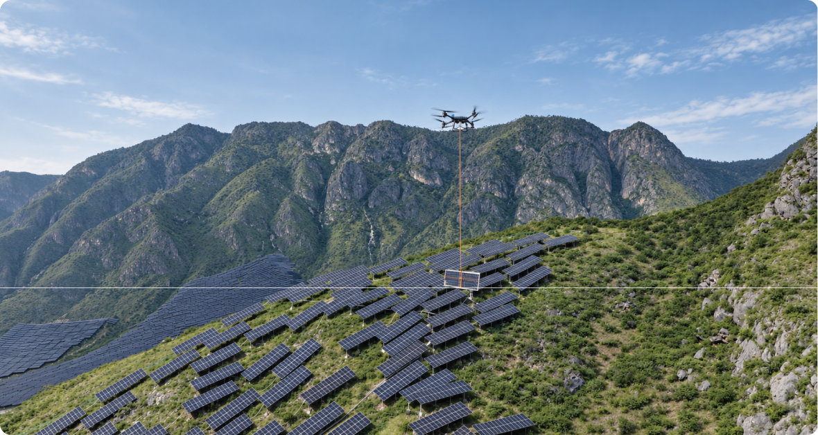 Solar Farm Transport